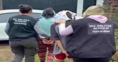 Misiones: Una mujer y su hija fueron detenidas por vender videos de abuso sexual de una menor de tres años