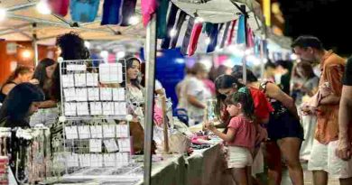 Noche de Peatonales: La economía social se luce en el corazón de la ciudad