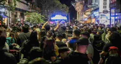 Rosario vivió una nueva Noche de Peatonales en su edición especial por el Tricentenario