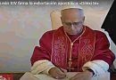 El papa León XIV firmó “Dilexi te”, su primer documento pontificio, centrado en el amor a los pobres