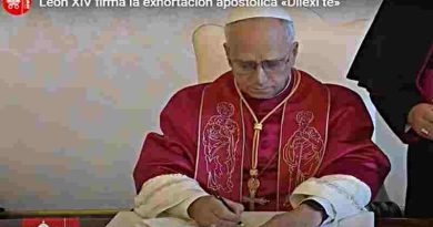 El papa León XIV firmó “Dilexi te”, su primer documento pontificio, centrado en el amor a los pobres