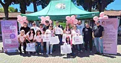 San Lorenzo: Gremio de peaje organiza una jornada de concientización sobre el cáncer de mama