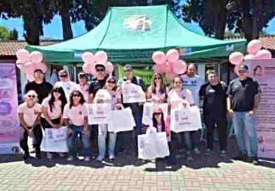 San Lorenzo: Gremio de peaje organiza una jornada de concientización sobre el cáncer de mama