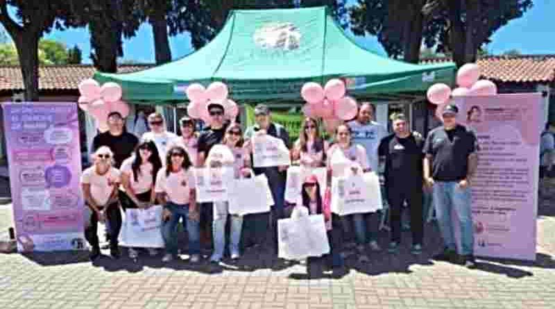San Lorenzo: Gremio de peaje organiza una jornada de concientización sobre el cáncer de mama