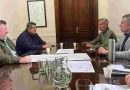 Gremio de trabajadores de peajes se reunió con funcionarios del gobierno provincial por la situación de los trabajadores de unidades ejecutoras