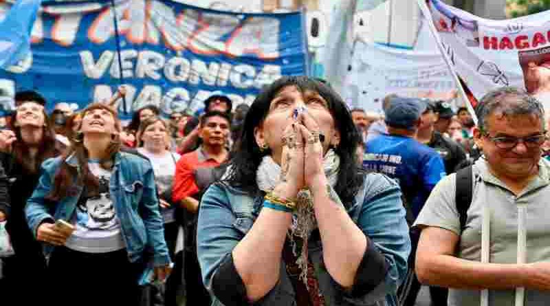 El peronismo celebró el Día de la Lealtad en plena campaña electoral: “El 26 de octubre es Milei o Argentina”