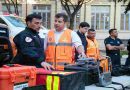 Santa Fe envió un equipo de bomberos voluntarios especializado en búsqueda y rescate a Chubut por la pareja desaparecida