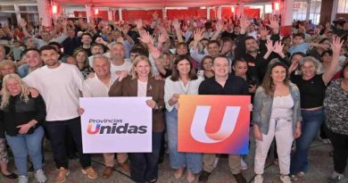 El socialismo pidió el voto por Provincias Unidas: “Es la única garantía de que el fracaso de Milei no nos arrastre al pasado”