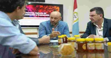 Santa Fe invierte en el fortalecimiento de la actividad apícola