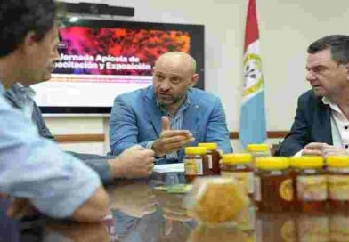 Santa Fe invierte en el fortalecimiento de la actividad apícola