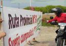 Con una travesía motoquera, Pullaro inauguraró la pavimentación de la Ruta Provincial Nº 3