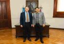 El gobernador Pullaro recibió a Andrés Palau y destacó el rolde la fe en la transformación de Rosario