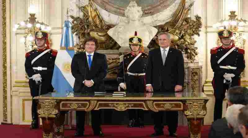 Quirno asumió como nuevo canciller y dijo que van a “seguir consolidando la relación con EE.UU.”