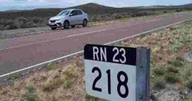 Tragedia en Río Negro: Un hombre murió al chocar contra un acoplado
