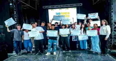 Finalizó la edición 2025 del “Fondo Jóvenes en Acción Climática Rosario”