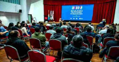 El municipio capacitó a responsables de los stands de Colectividades