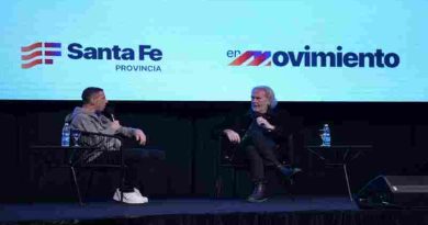 Más de 2 mil personas participan en Rosario del Segundo Congreso de Santa Fe en Movimiento