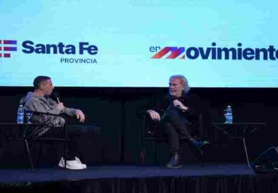 Más de 2 mil personas participan en Rosario del Segundo Congreso de Santa Fe en Movimiento