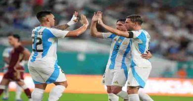 La Selección argentina debuta con equipo completo: la amnistía de FIFA permite que Otamendi juegue ante Argelia