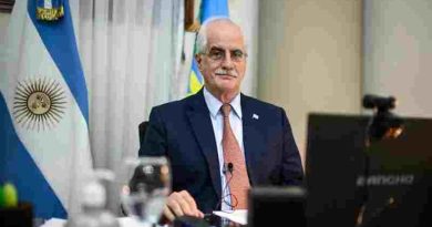 Taiana pide que el Congreso repudie los dichos de Milei contra Lula
