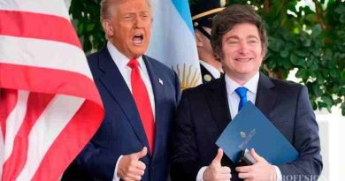Trump metió la cola y una advertencia suya quizás pueda llegar a cambiar el destino de muchos votos en las legislativas de la provincia
