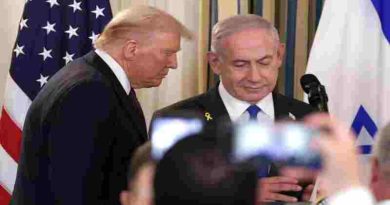 Israel congeló el proceso legislativo para la anexión de Cisjordania tras las arremetidas de Trump y Vance