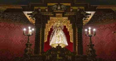 Virgen del Rosario: “Su imagen histórica vio nacer, crecer y desarrollarse a nuestra ciudad”