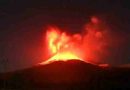 Indonesia: El volcán Monte Lewotobi Laki-laki entró en erupción