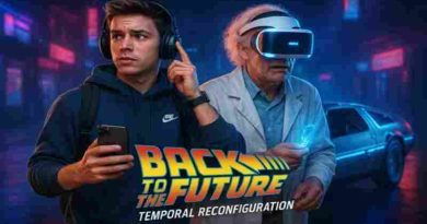 A 40 años del día de Volver al Futuro, así sería la película si empezara en 2025