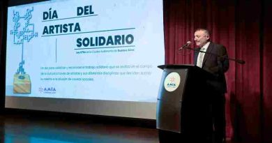 AMIA entregó los premios “Artista Solidario 2025”