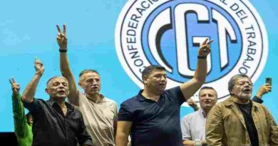 “Fue sincericidio”: La CGT cruzó a Sturzenegger por la retroactividad de la reforma laboral