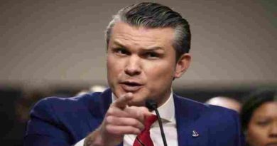 Estados Unidos: Legislador republicano presentó moción de destitución contra Hegseth por la guerra en Irán
