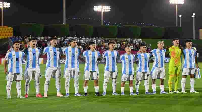 La Selección argentina Sub-17 debutó en el Mundial con un triunfazo ante su par de Bélgica