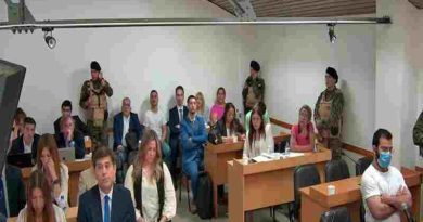 Femicidio de Stryzsowski: Continúa la audiencia de cesura para conocer las penas