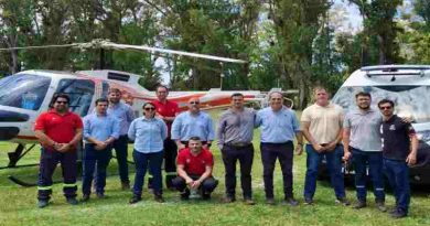 La UNR llevó adelante un simulacro prehospitalario en campo abierto con distintos actores vinculados a situaciones de emergencia médica