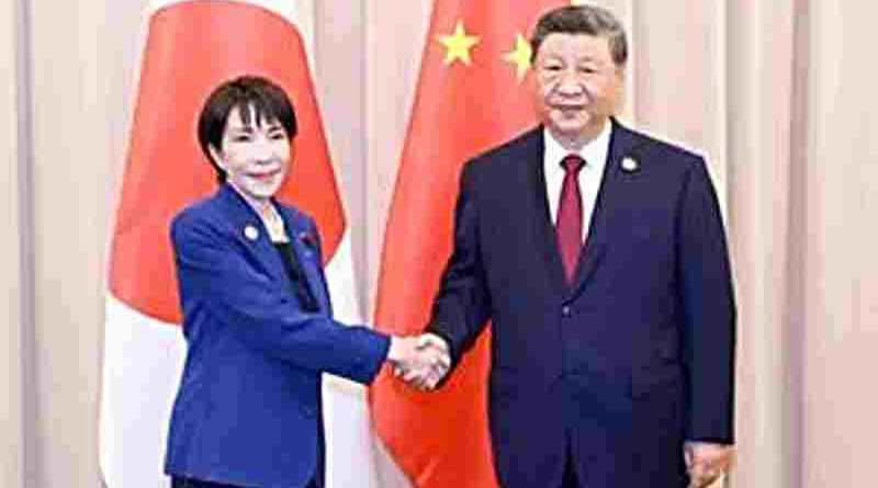 Xi enfatizó que China está próxima a trabajar con Japón para construir relaciones bilaterales constructivas