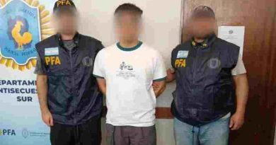 Detuvieron al líder de una de las organizaciones más peligrosas de Perú en Recoleta