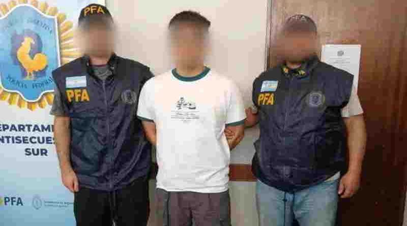 Detuvieron al líder de una de las organizaciones más peligrosas de Perú en Recoleta