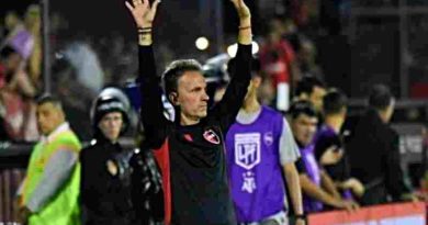 Lucas Bernardi: “Esto no terminaba ahora con cualquier resultado”