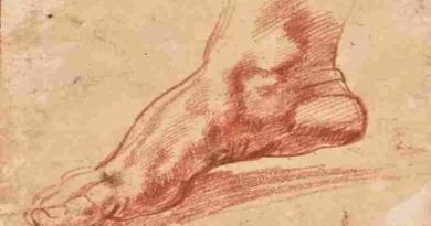 Un raro boceto de Miguel Ángel para la Capilla Sixtina será subastado en Nueva York