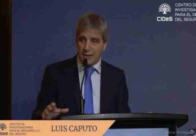 “Ya saben lo que vamos a hacer”: Caputo buscó llevar tranquilidad respecto al dólar de cara al año electoral