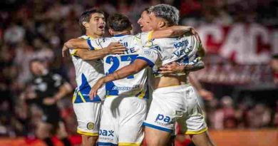 El invencible Rosario Central paseó por Córdoba su invicto con un nuevo triunfo y de paso, se convirtió en finalista de la Supercopa Internacional