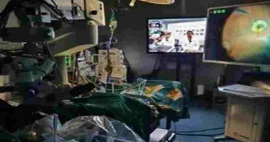 China: Un equipo médico realizó una cirugía ocular robótica remota mediante 5G a distancia