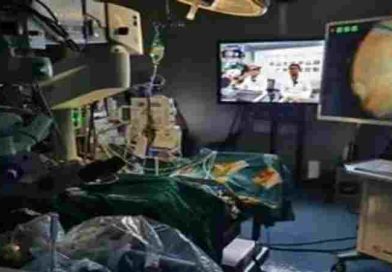 China: Un equipo médico realizó una cirugía ocular robótica remota mediante 5G a distancia