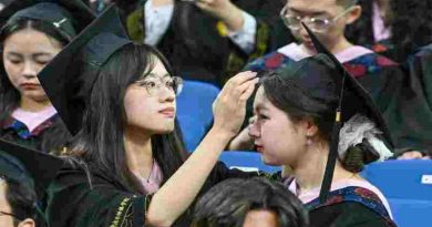 China espera 12,7 millones de graduados universitarios en 2026