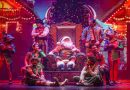 Circo Ánima trajo la “navidad” a Rosario