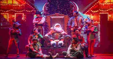 Circo Ánima trajo la “navidad” a Rosario