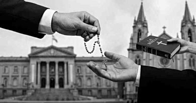 ¿El gobierno provincial le soltó la mano a la Iglesia Católica?: La tercerización de la fe y el giro evangélico de la Casa Gris