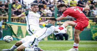 Huracán goleó a Defensa y Justicia en Florencio Varela por el Torneo Clausura