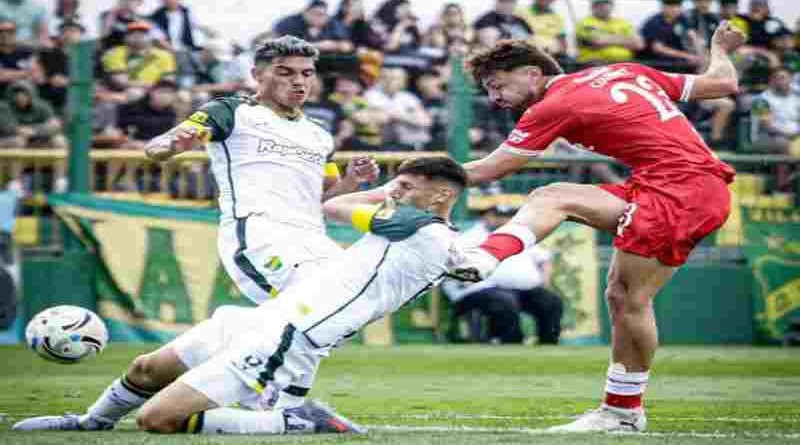Huracán goleó a Defensa y Justicia en Florencio Varela por el Torneo Clausura